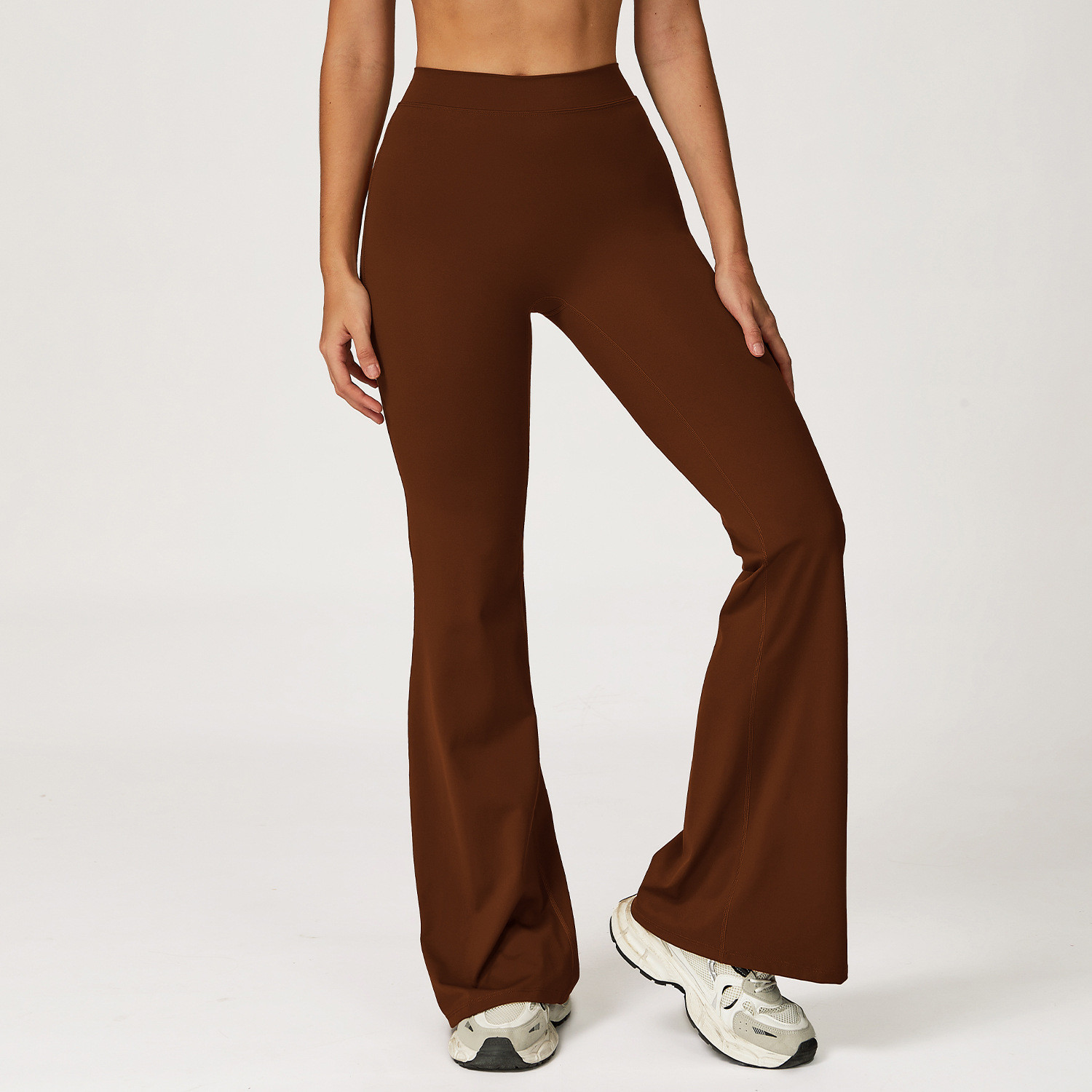 high-waisted activewear pants