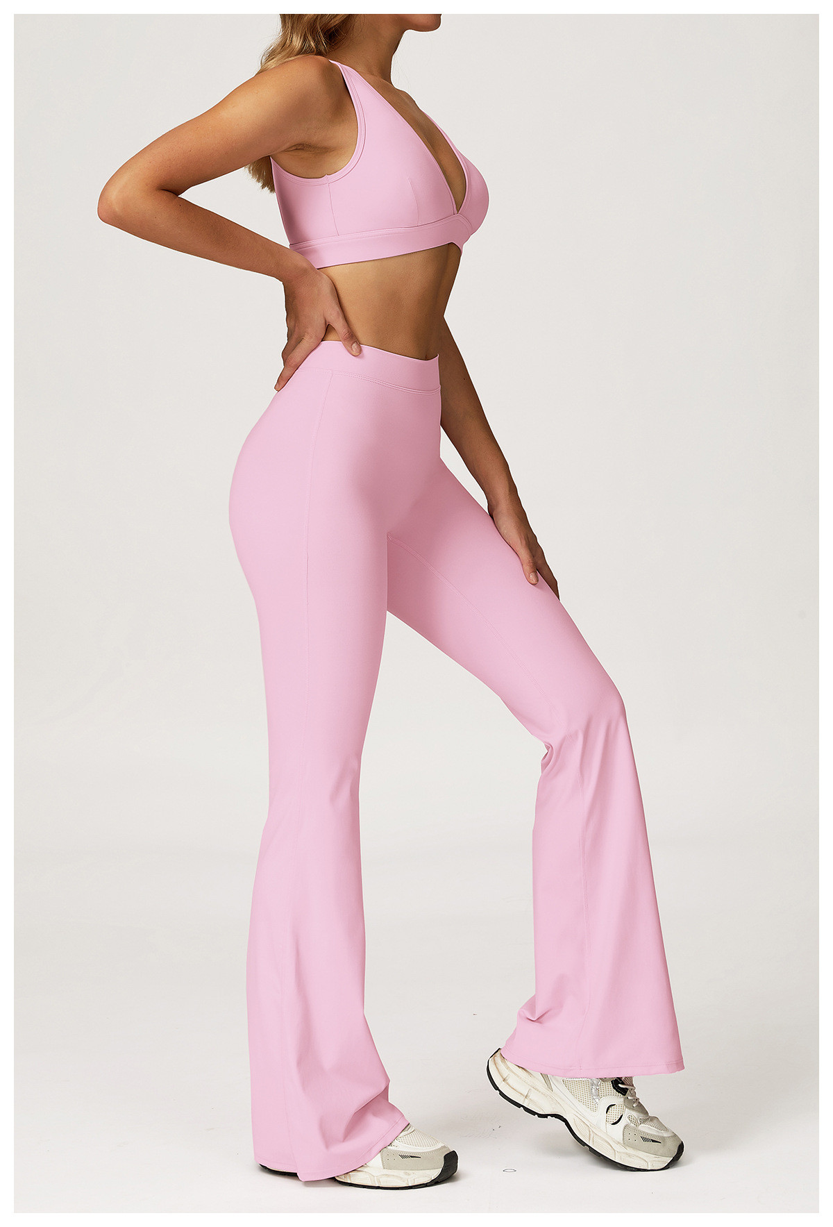 high-waisted activewear pants