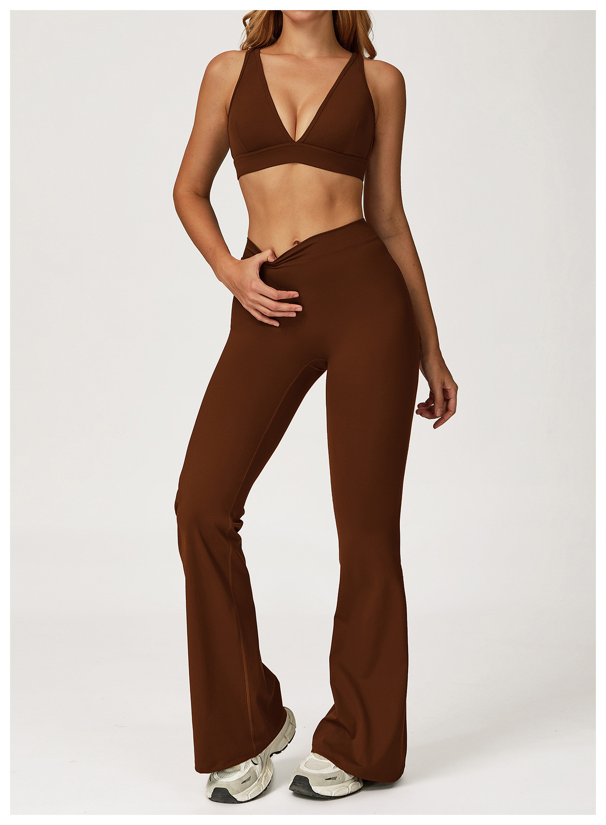 ODM brushed sweatpants