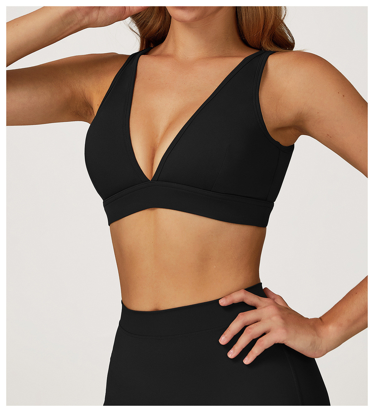 Quick-Drying Gym Bra