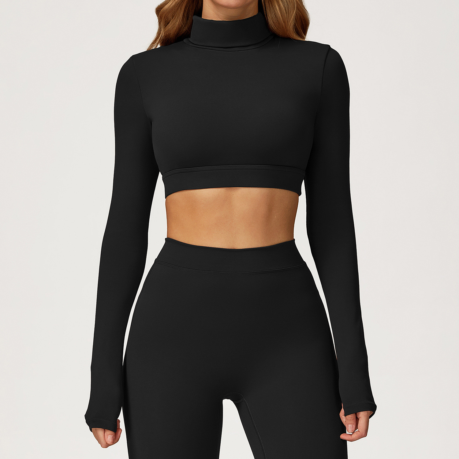 hollow-out back activewear
