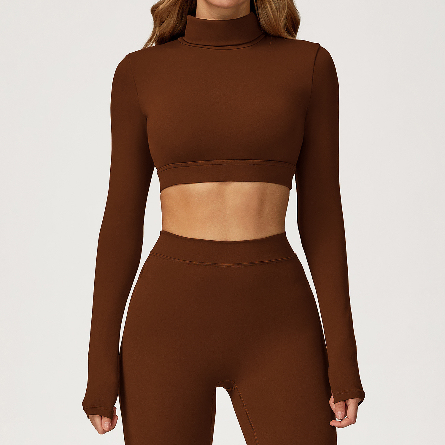 brushed yoga t-shirt manufacturers