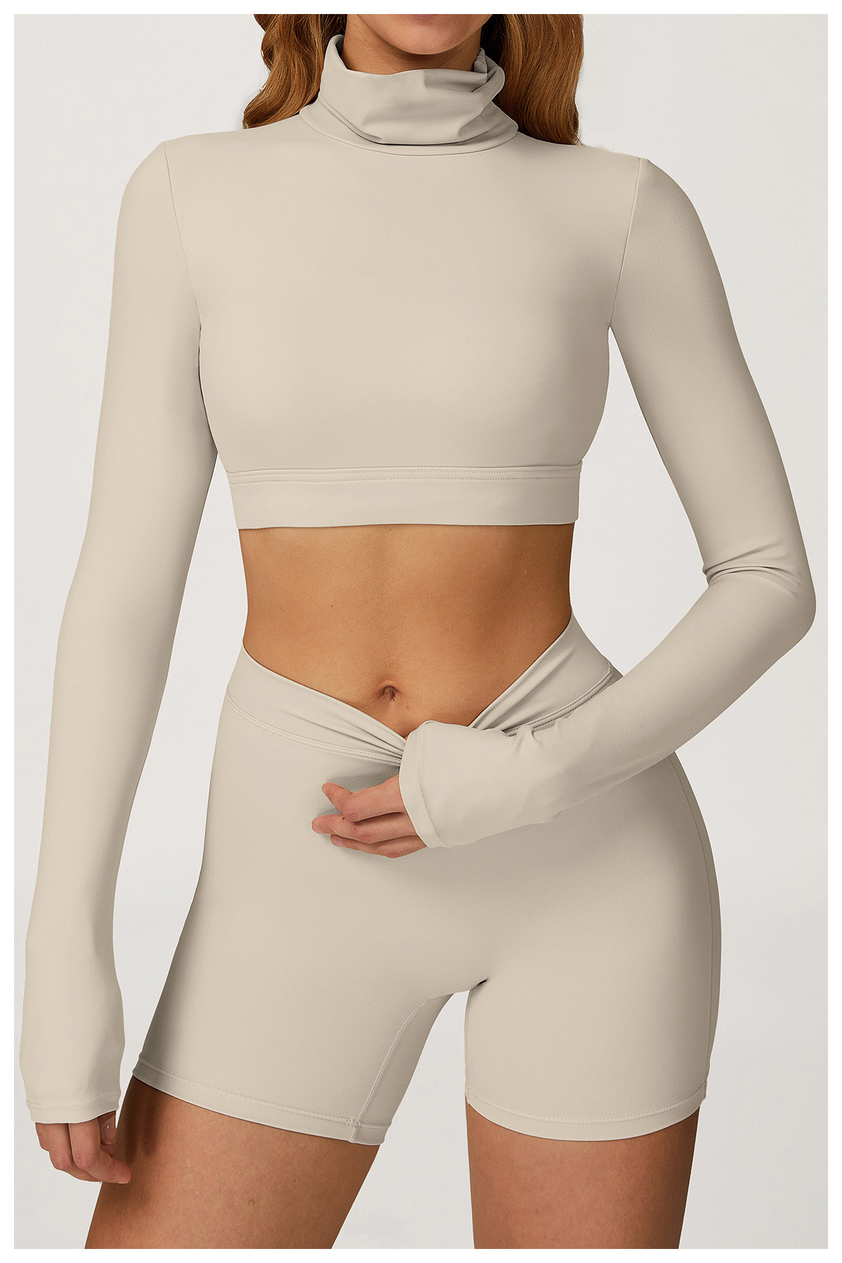 hollow-out back activewear