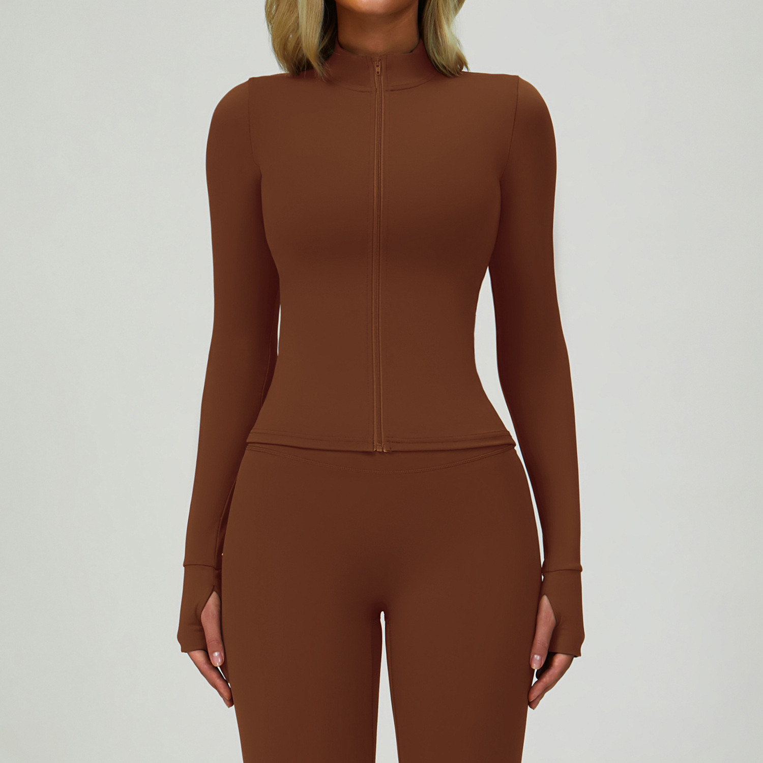 yoga jacket for active lifestyle