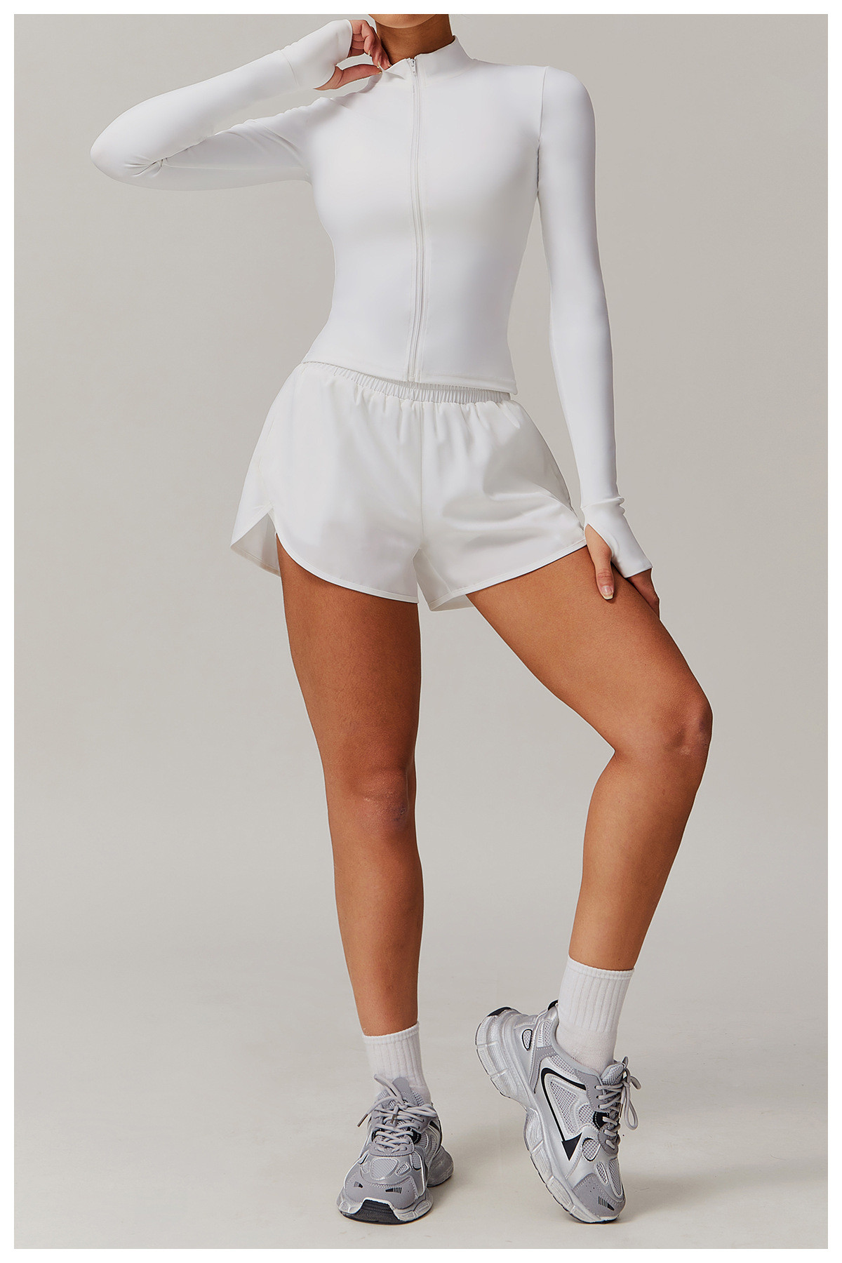 ODM quick-drying yoga jacket