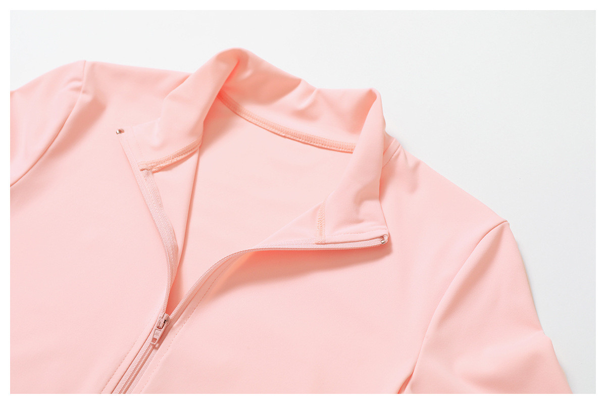 zippered athletic tops manufacturers