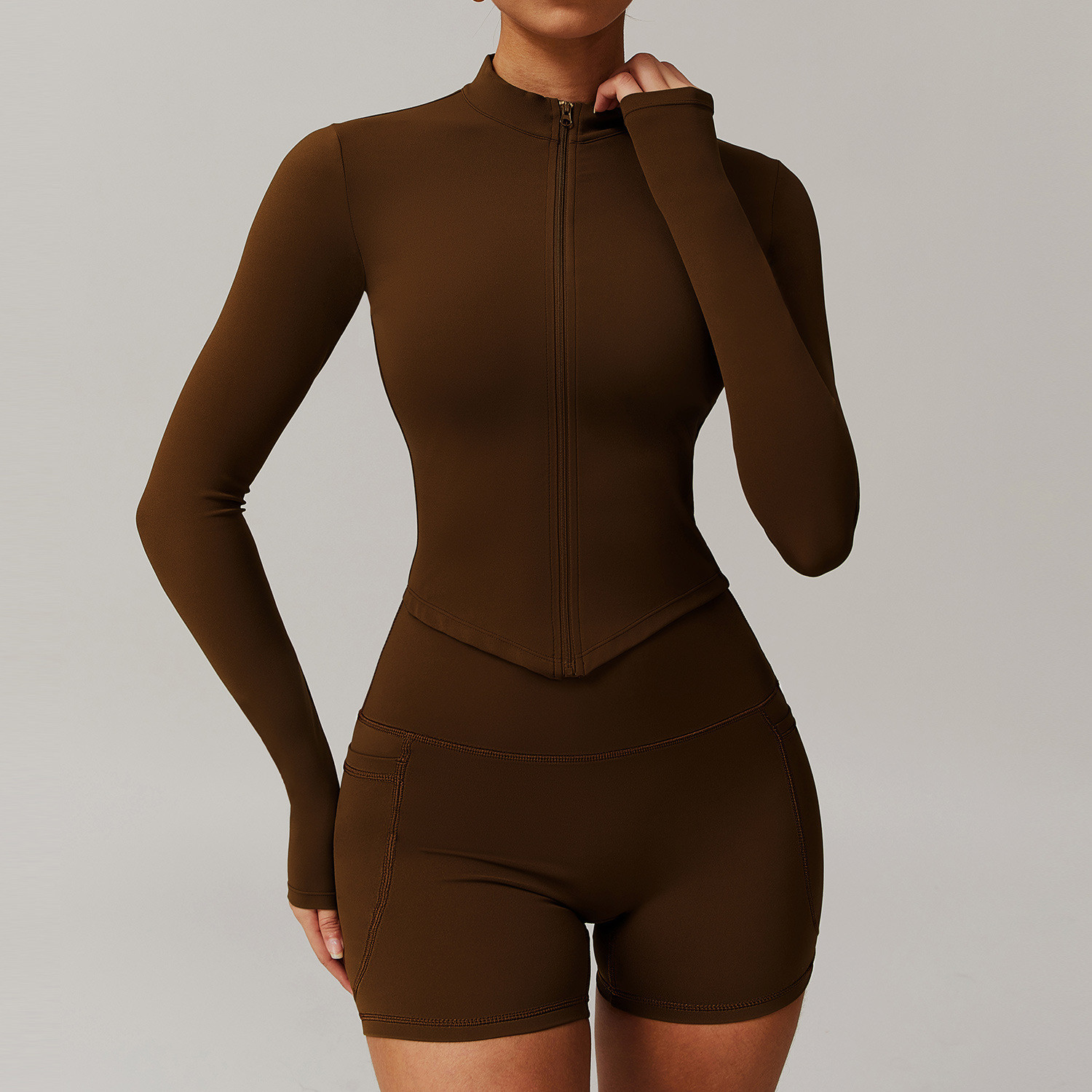 bare-feel workout jacket