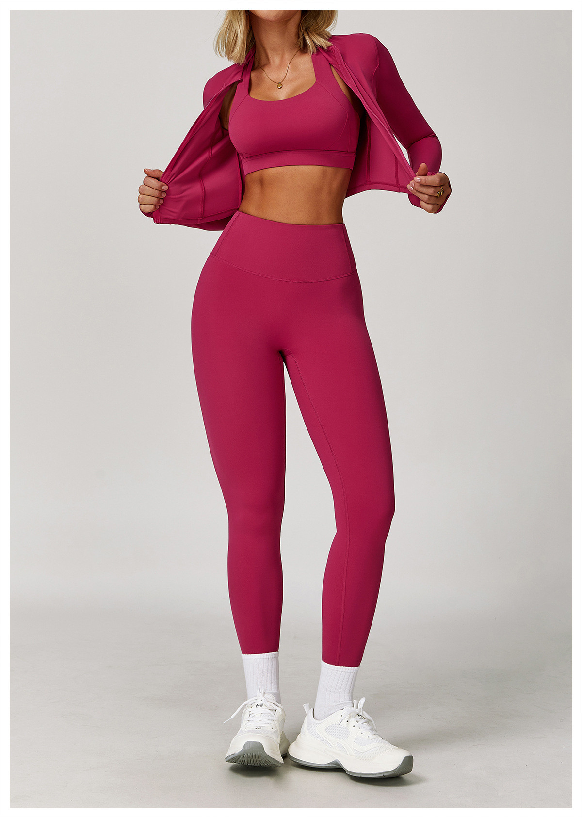 quick-drying yoga jackets