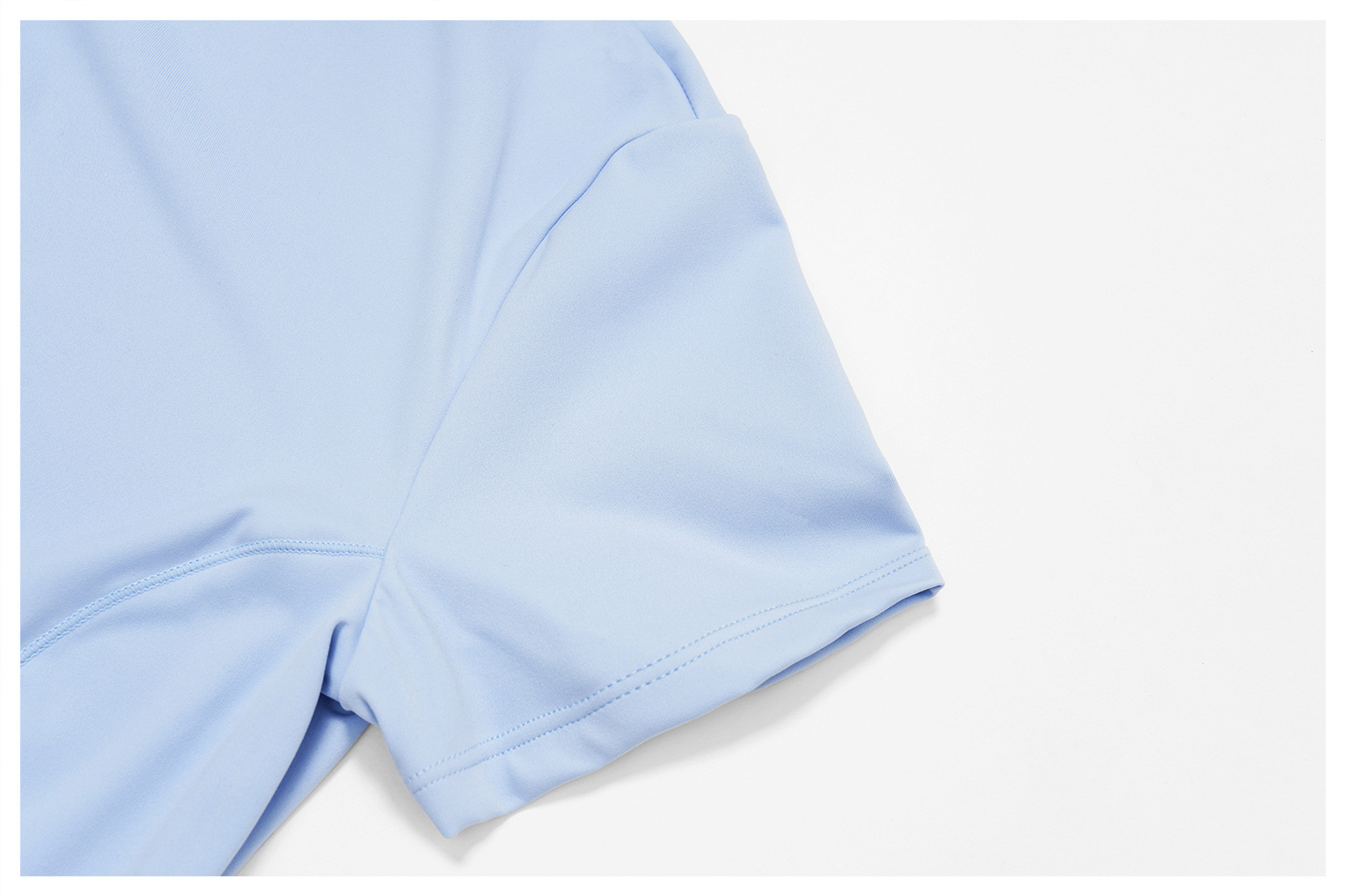 Zipper Design Workout Top