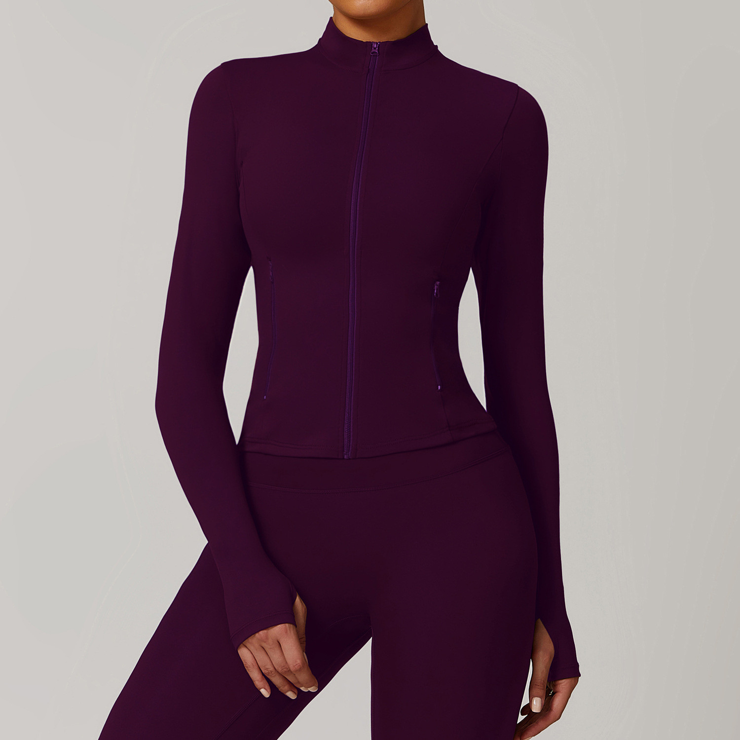 wholesale yoga jacket