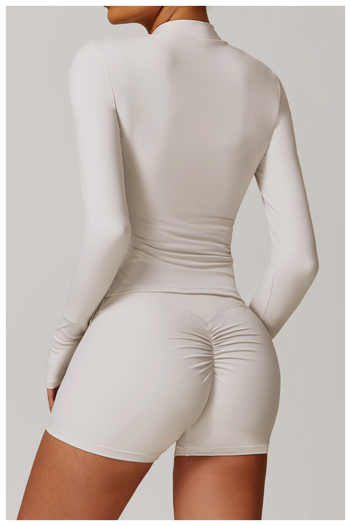 quick-drying fitness jacket