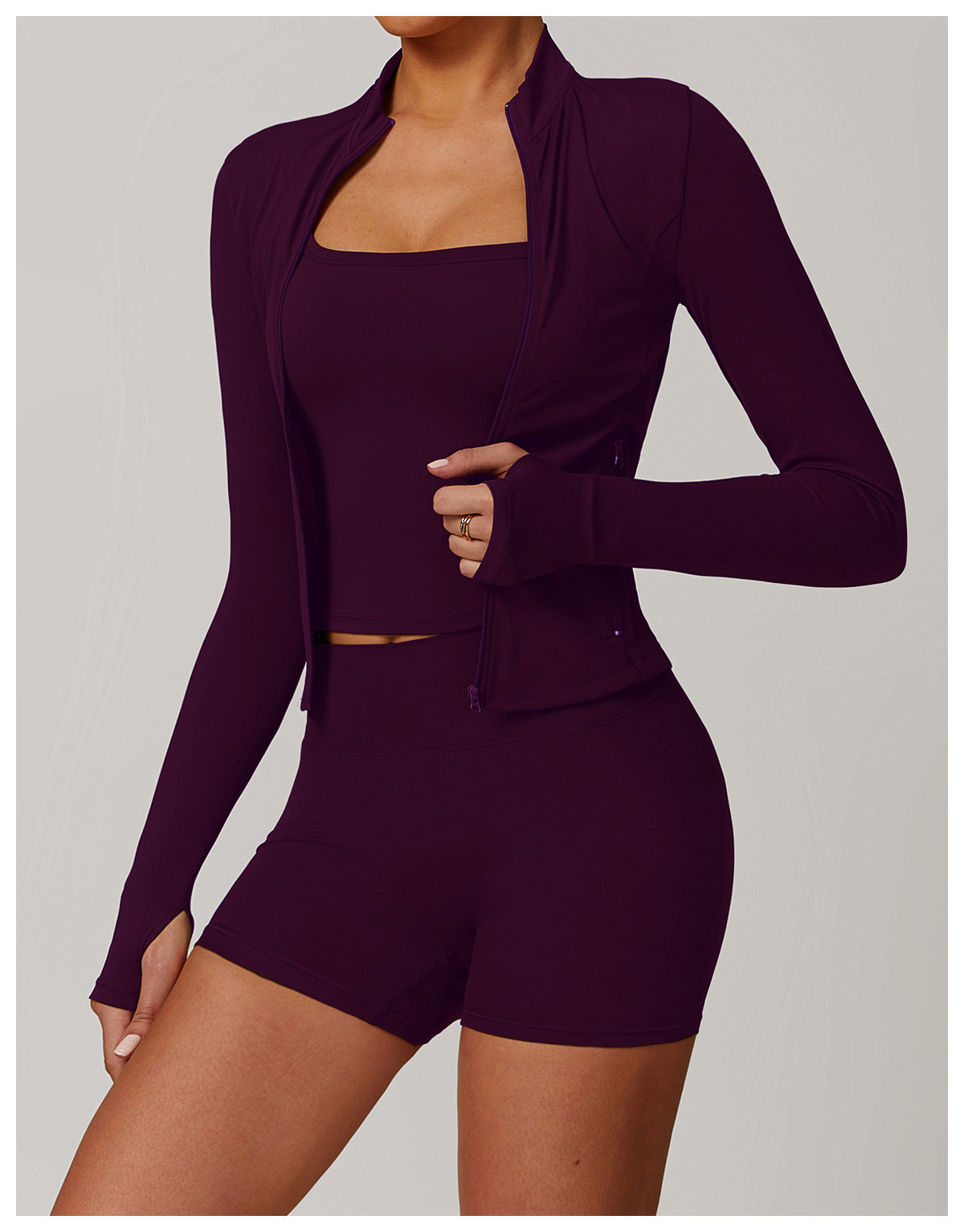 wholesale yoga jacket