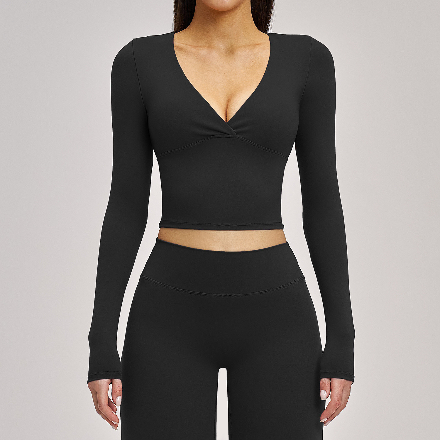 wholesale yoga tops for women