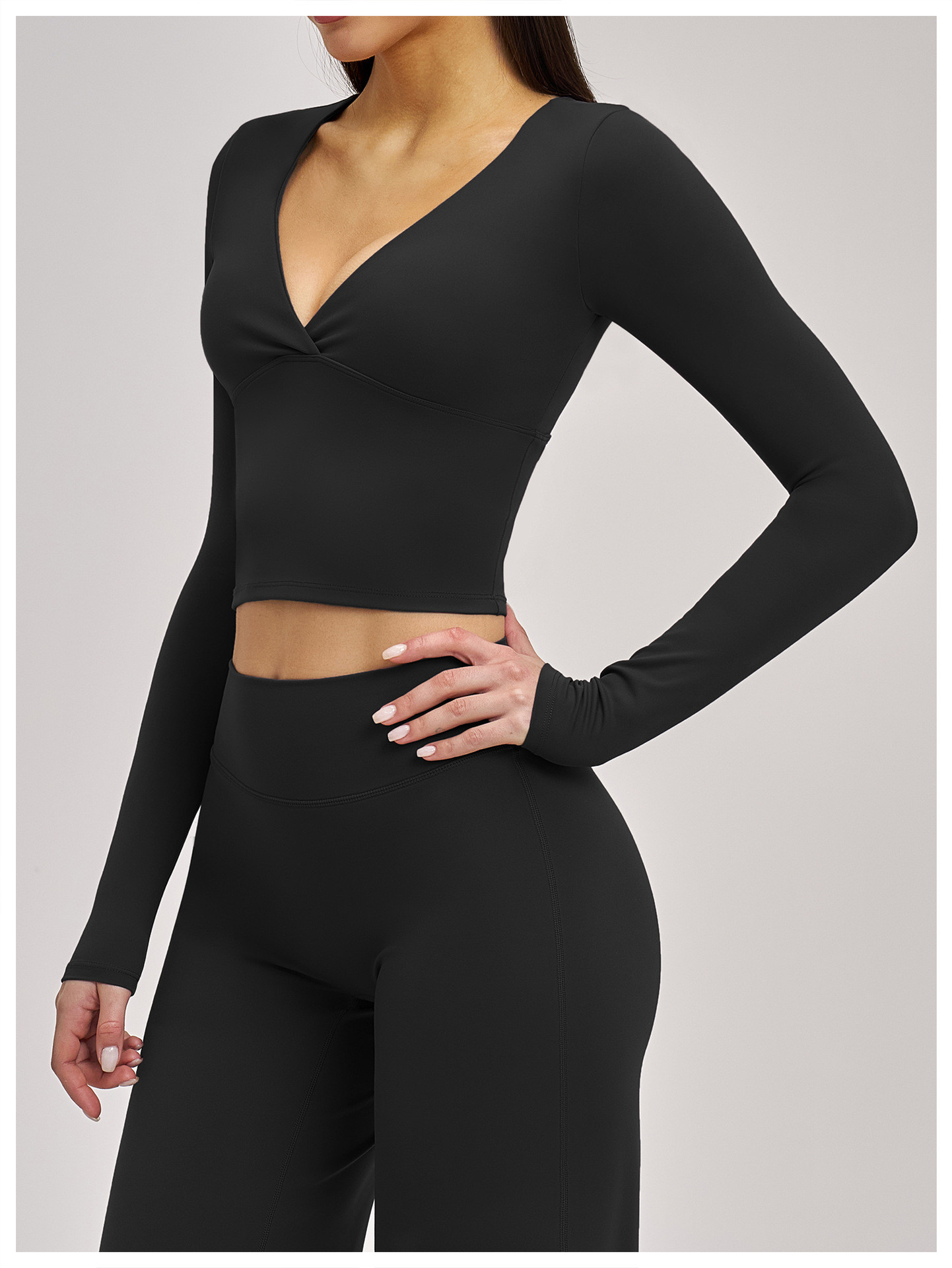 wholesale yoga tops for women