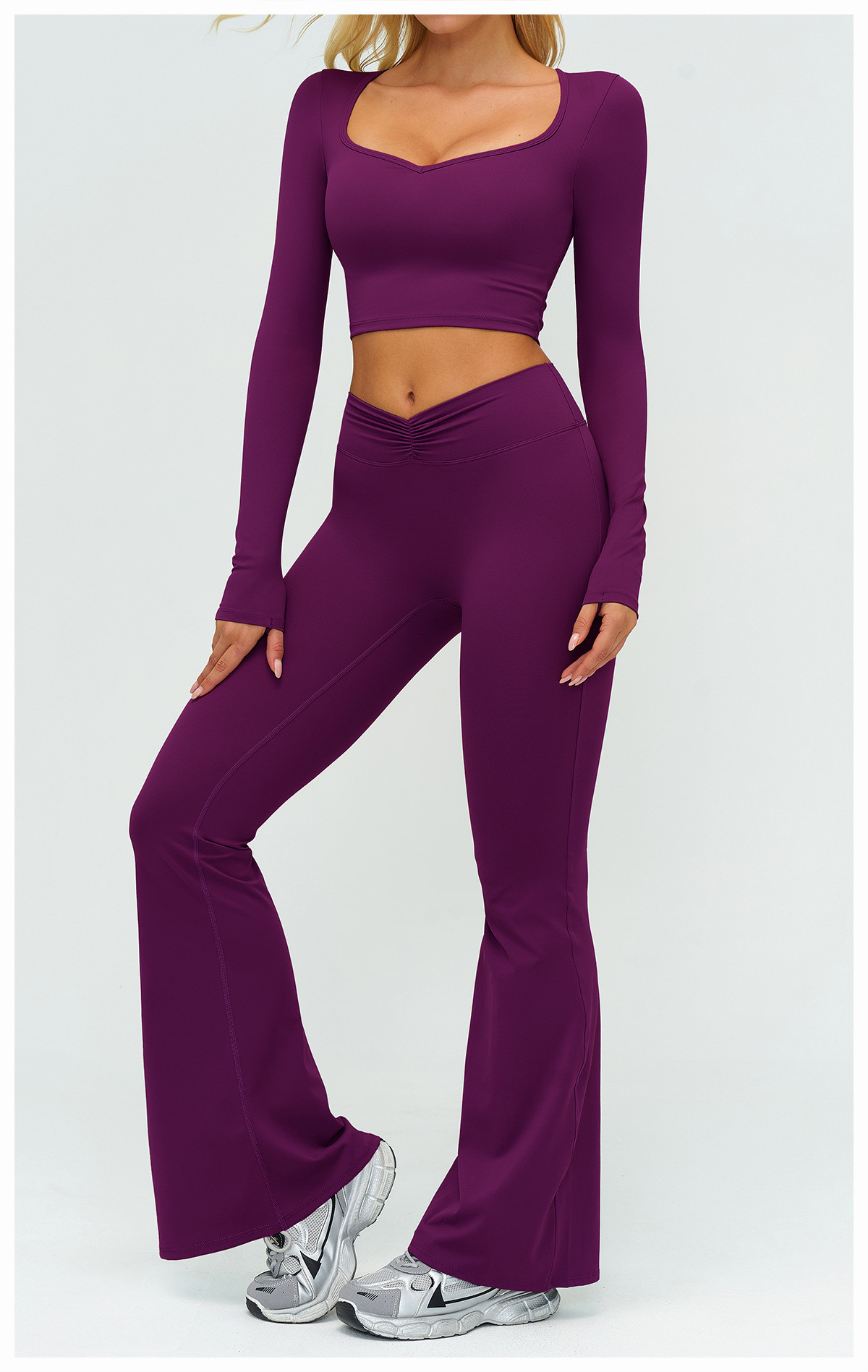 Autumn winter fitness apparel