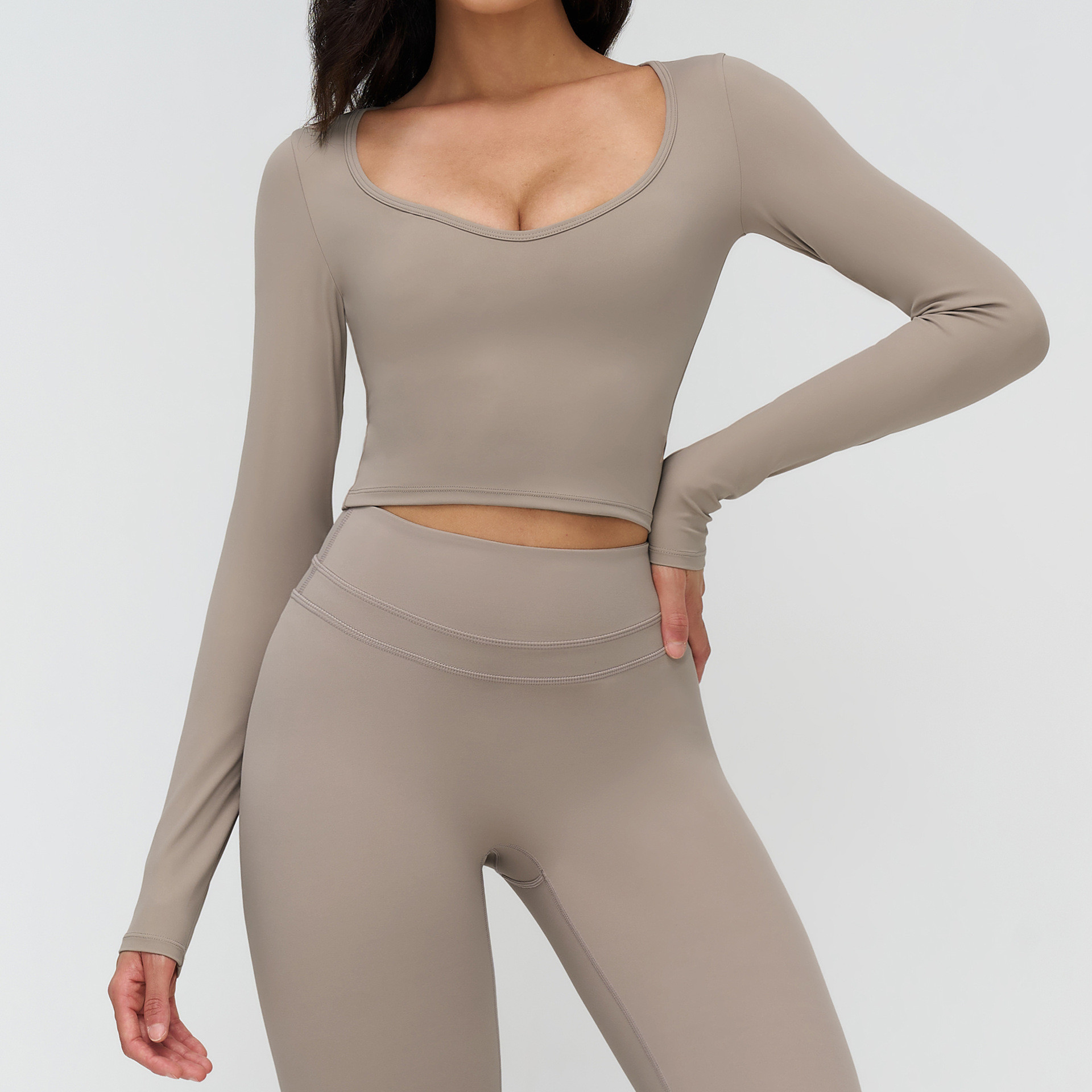 Tight-Fitting Casual Yoga Wear Wholesale