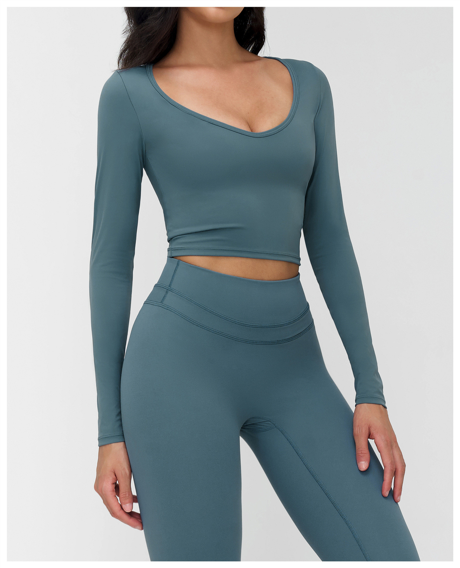 Custom Yoga Tops for Fitness