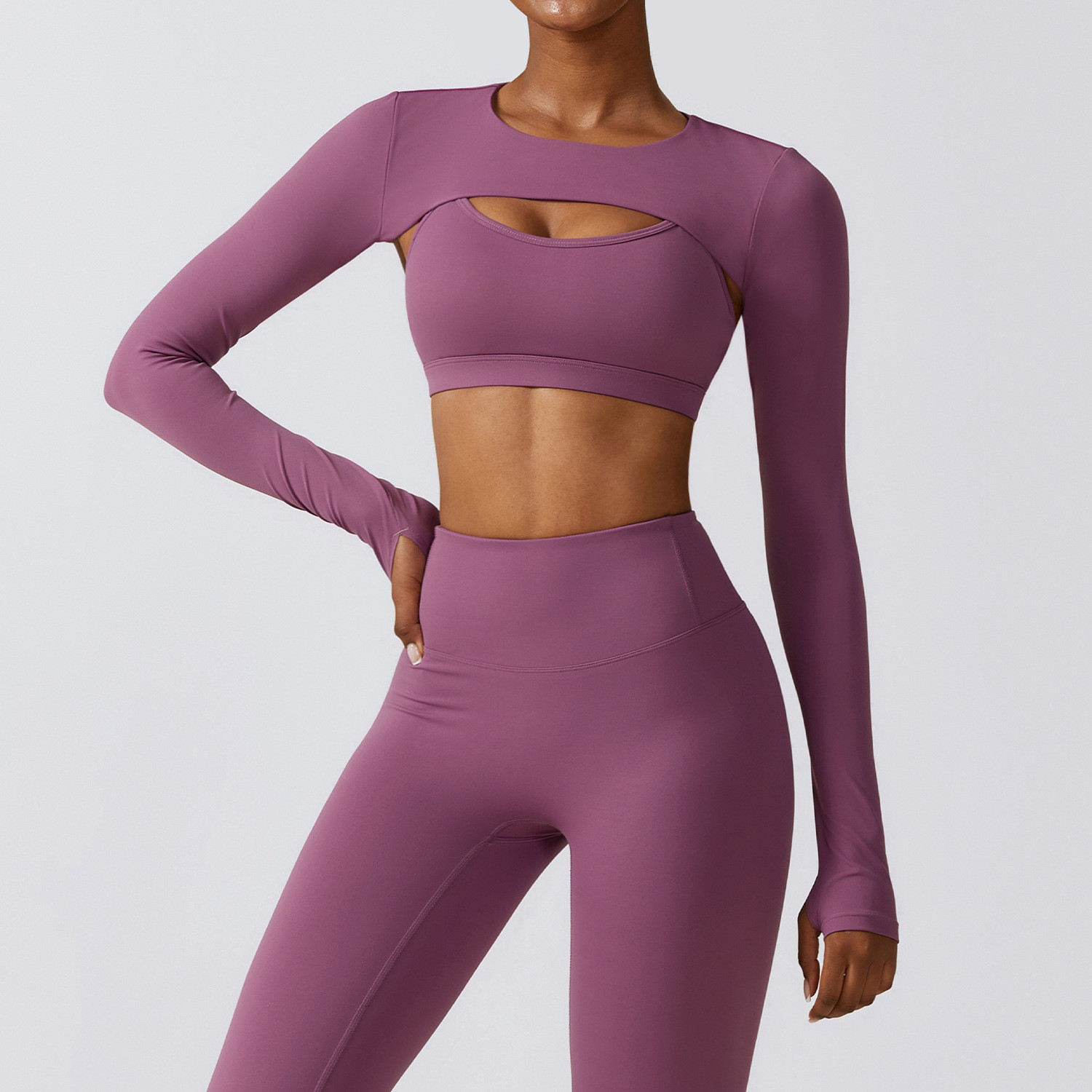 OEM yoga tops for fitness