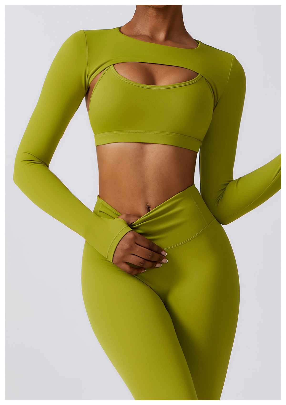 wholesale long-sleeved yoga apparel