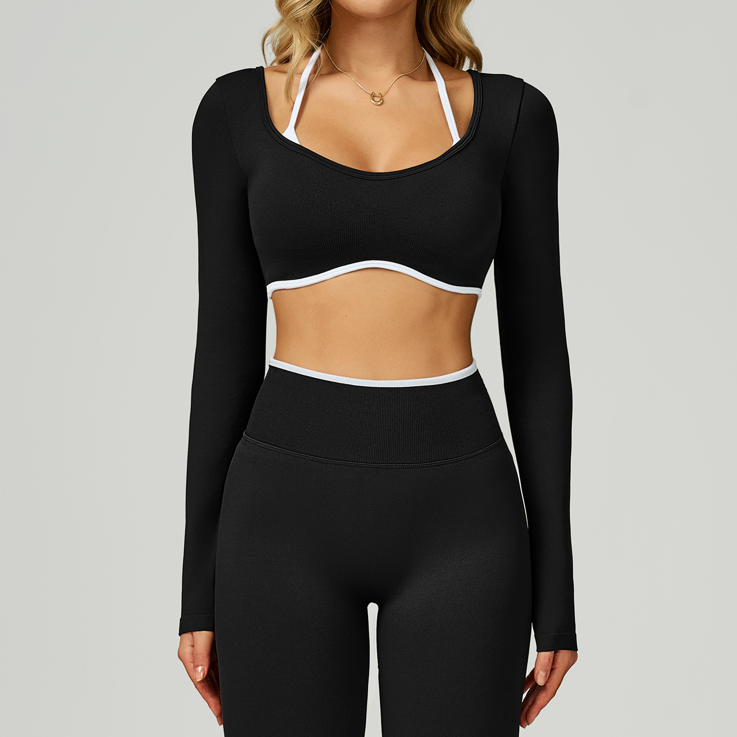 two-piece design activewear