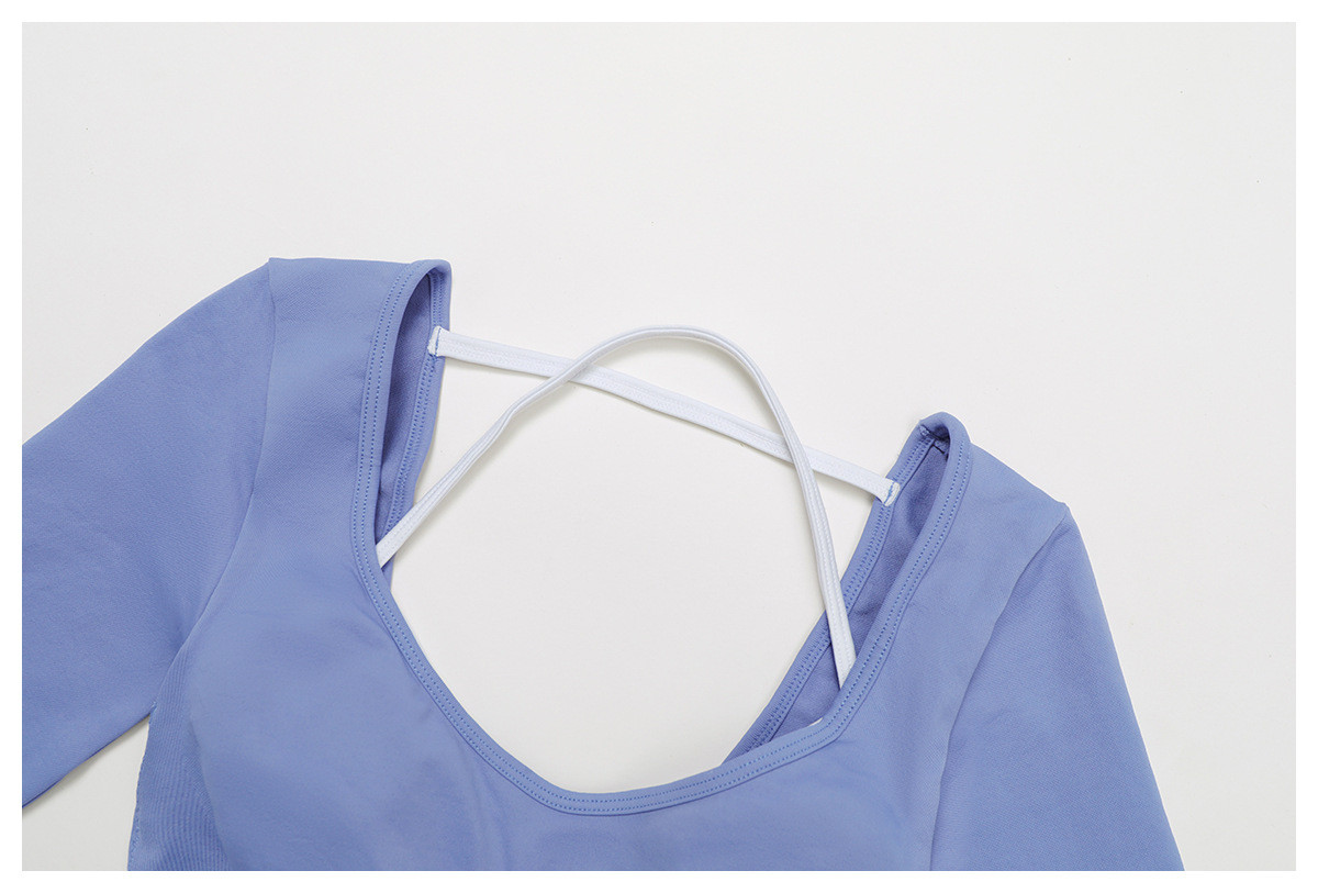 two-piece design activewear