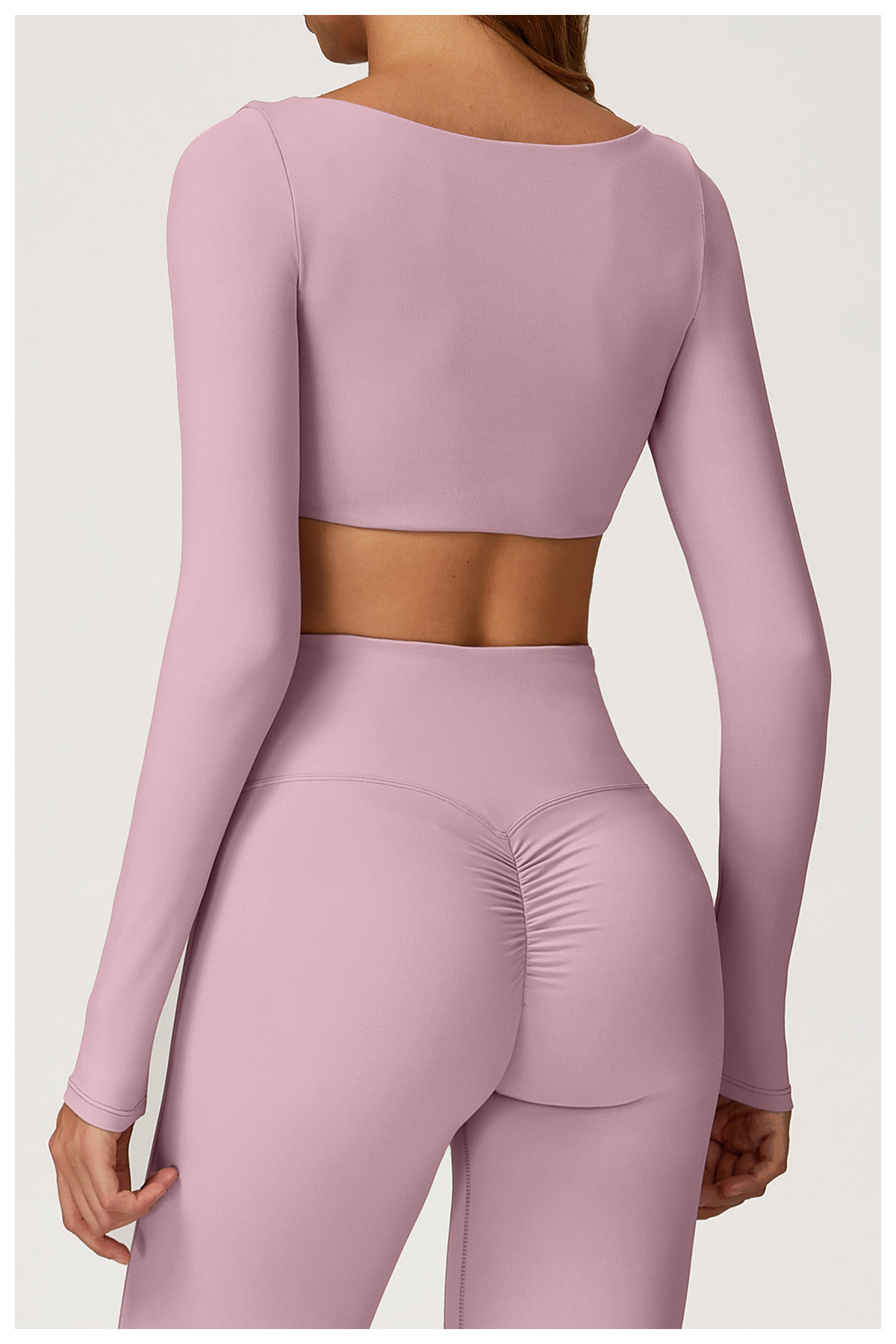 sexy nude-feel workout clothing