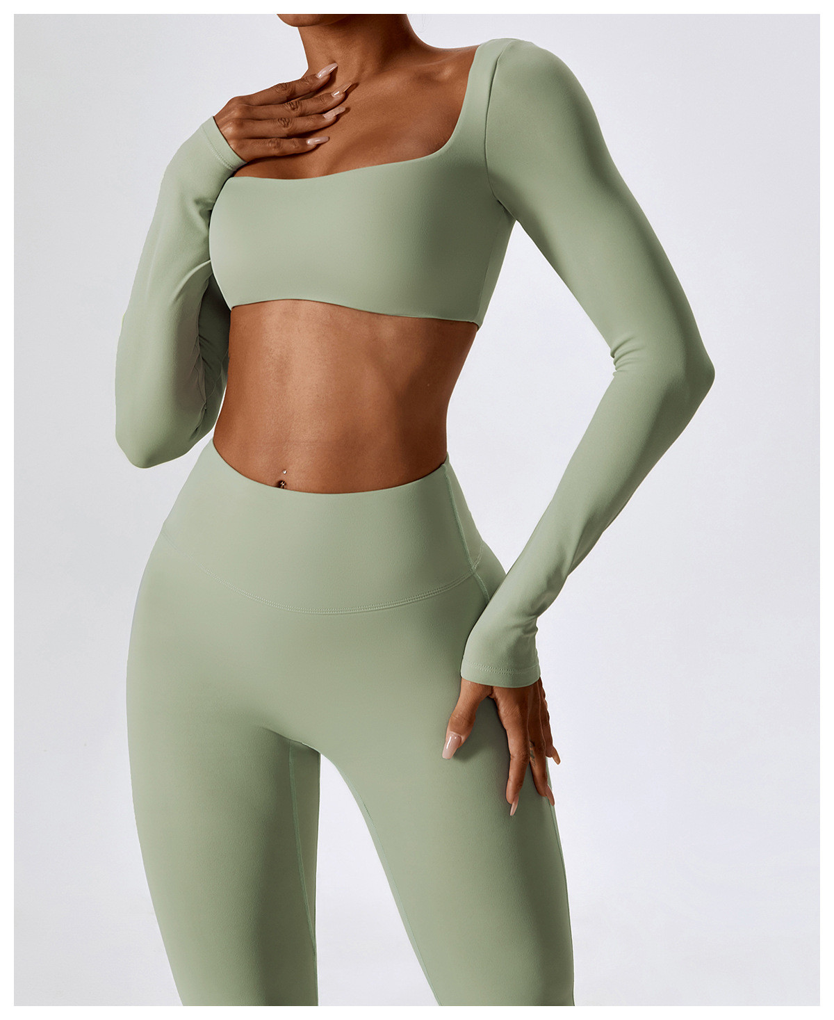 Custom yoga outfit manufacturers