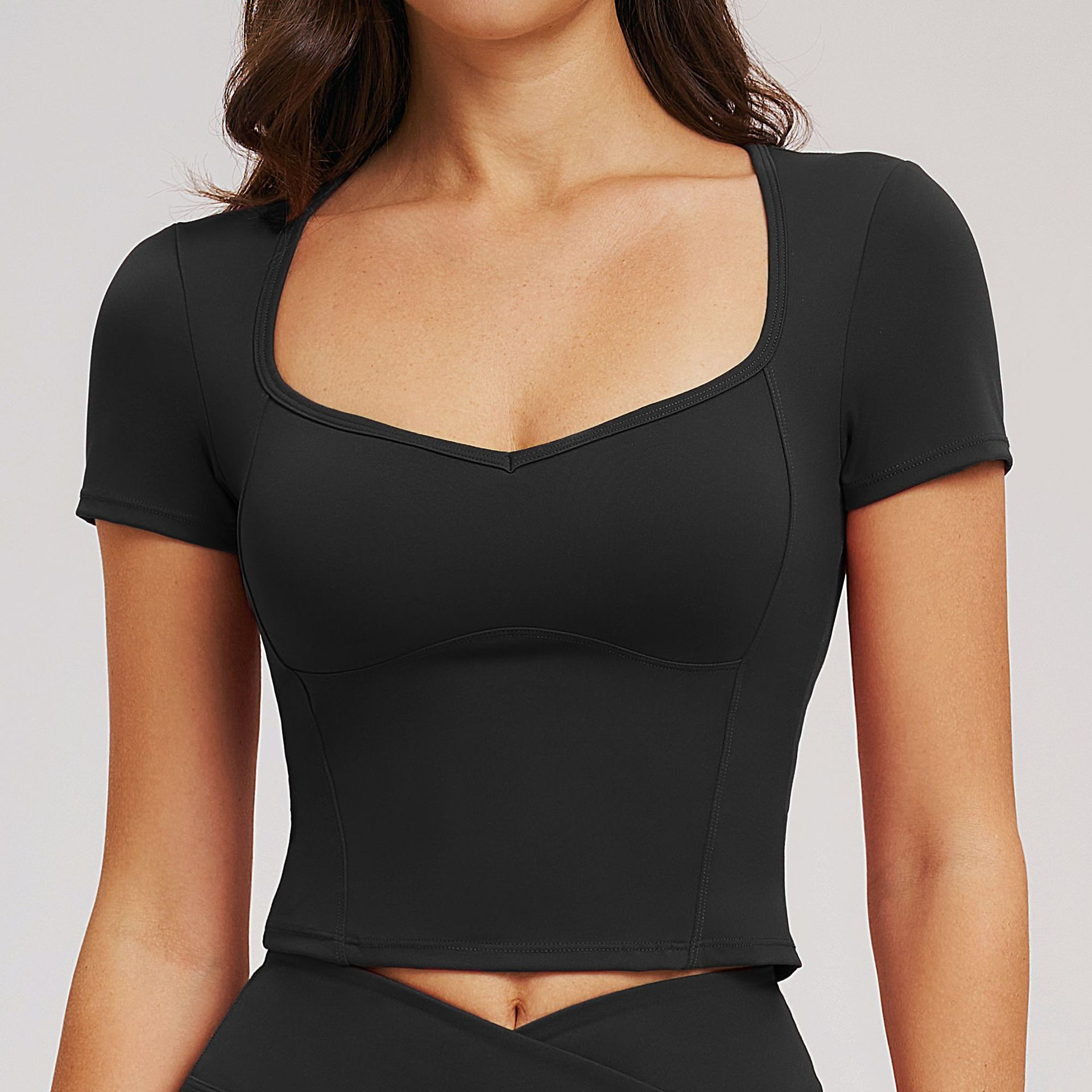 nude yoga tops wholesale