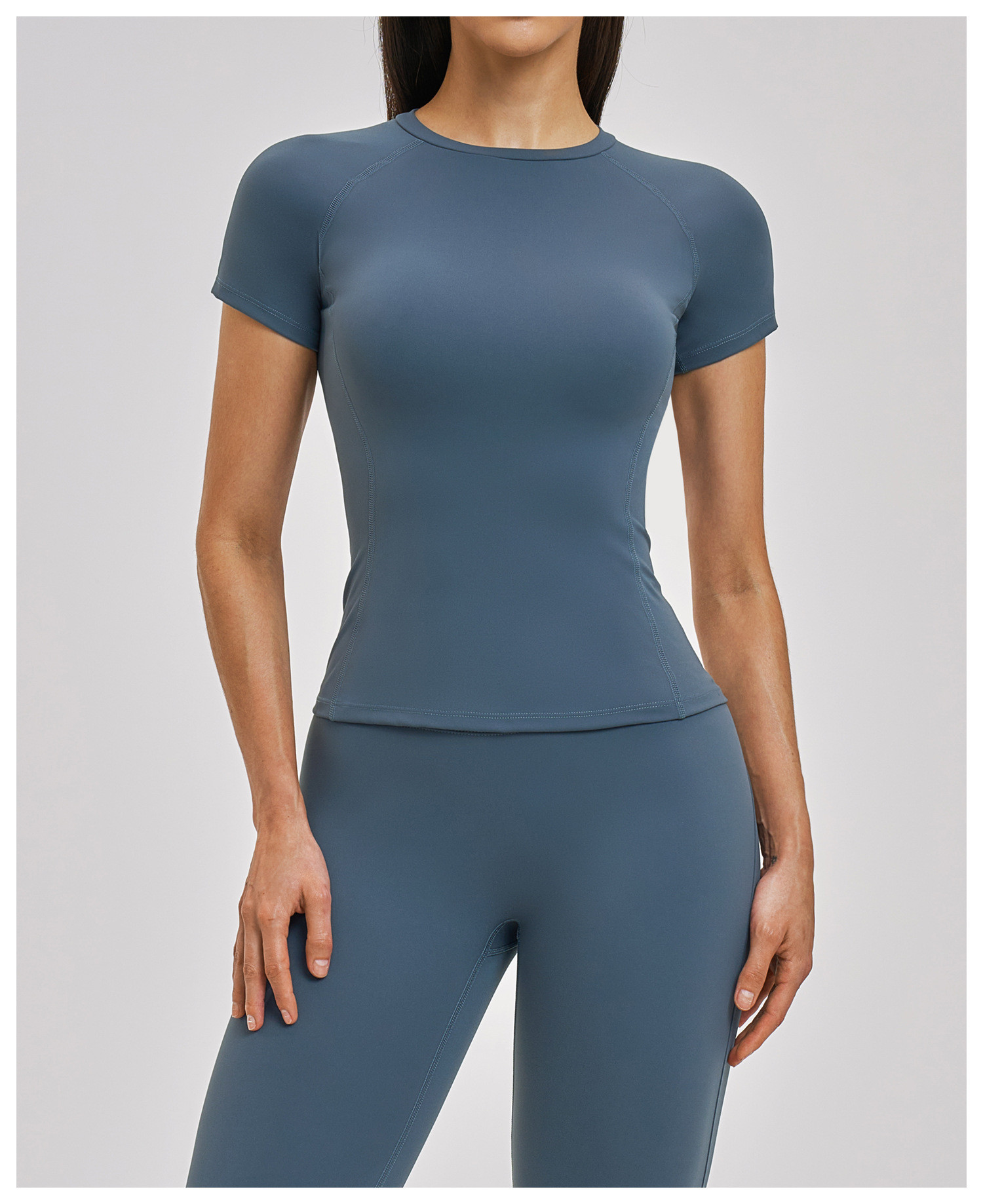brushed yoga wear for fitness