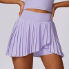 OEM & ODM Women's Casual Pleated Sports Skirt - Quick-Drying Two-Piece Tennis Skirt, Anti-Exposure Fitness Skirt for Wholesale & Sourcing Agents8600