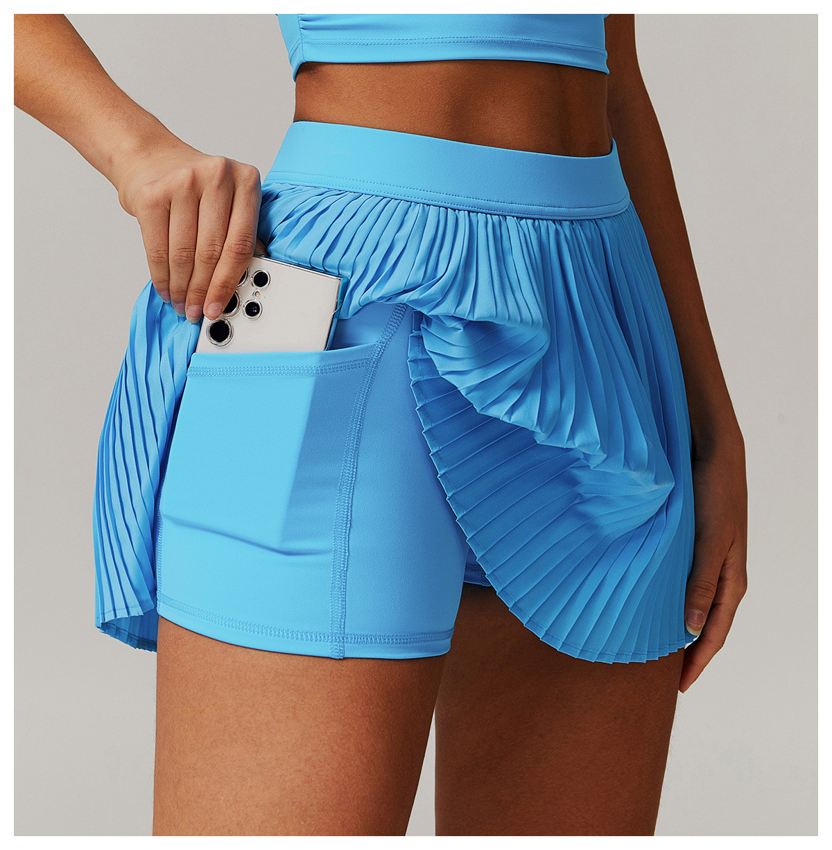 slimming yoga skirt