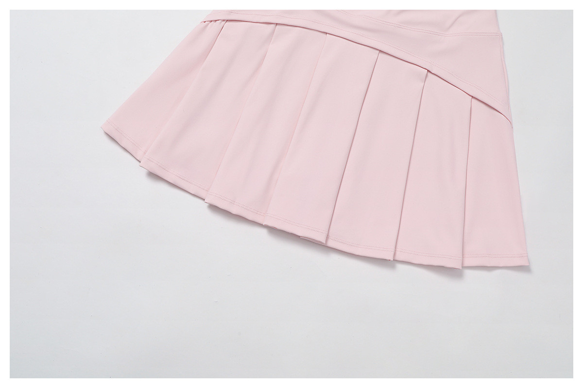 anti-exposure women's athletic skirt