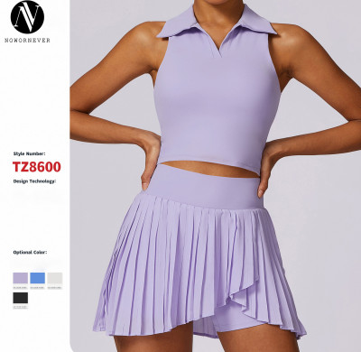 Summer Outdoor Casual T-shirt Running Outfit - Custom OEM & ODM Activewear for Sports, Yoga, and Tennis - Wholesale Solutions for Fitness Brands & Retailers8600