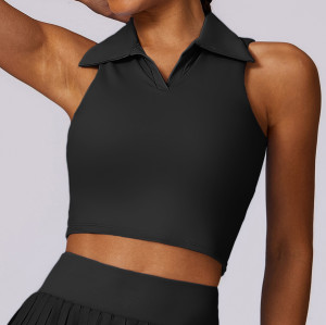 Summer Outdoor Casual T-Shirt & Running Sports Fitness Outfit Set - OEM/ODM Wholesale Available, Breathable Yoga & Tennis Wear for Active Lifestyle, Style 8600