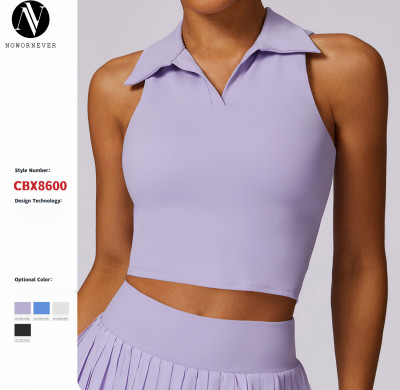 Summer Outdoor Casual T-Shirt & Running Sports Fitness Outfit Set - OEM/ODM Wholesale Available, Breathable Yoga & Tennis Wear for Active Lifestyle, Style 8600