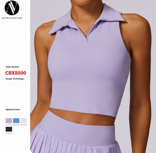 Summer Outdoor Casual T-Shirt & Running Sports Fitness Outfit Set - OEM/ODM Wholesale Available, Breathable Yoga & Tennis Wear for Active Lifestyle, Style 8600