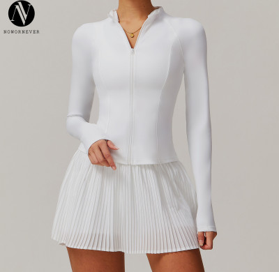 Custom Manufacturing Women’s Cloud-Feel Breathable Outdoor Sports Set - Yoga Apparel with Hip-Covering Design & Waist-Slimming Fit | OEM, ODM & Wholesale Options8782