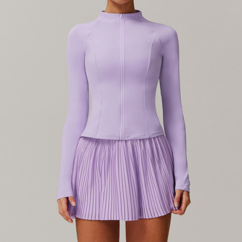 Custom Manufacturing Women’s Cloud-Feel Breathable Outdoor Sports Set - Yoga Apparel with Hip-Covering Design & Waist-Slimming Fit | OEM, ODM & Wholesale Options8782