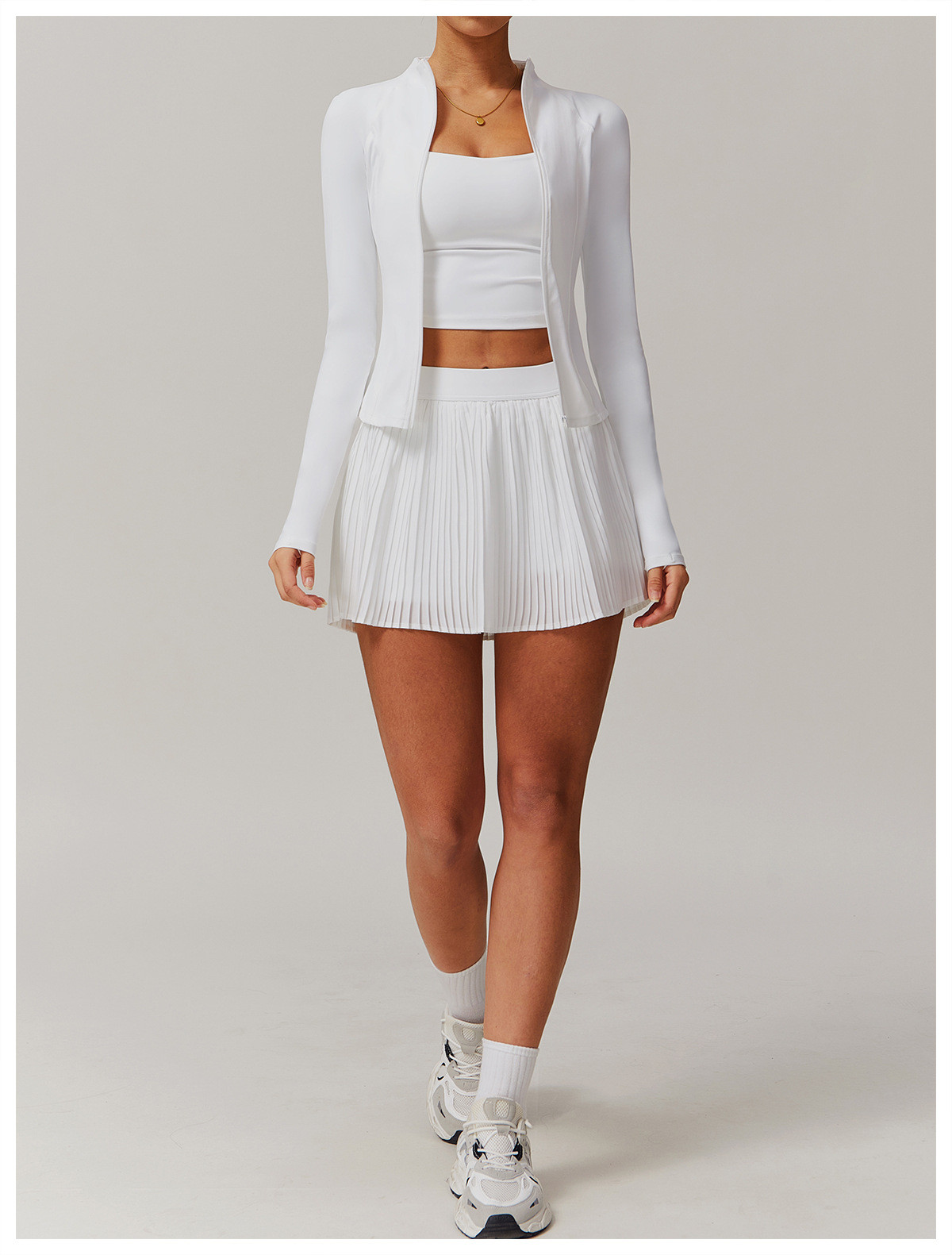 waist-slimming fitness wear