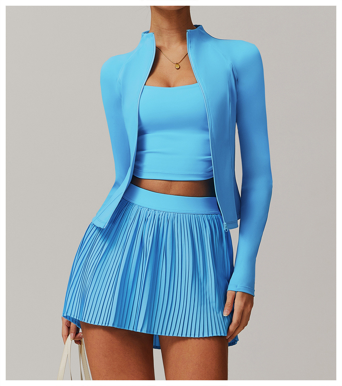 hip-covering design activewear