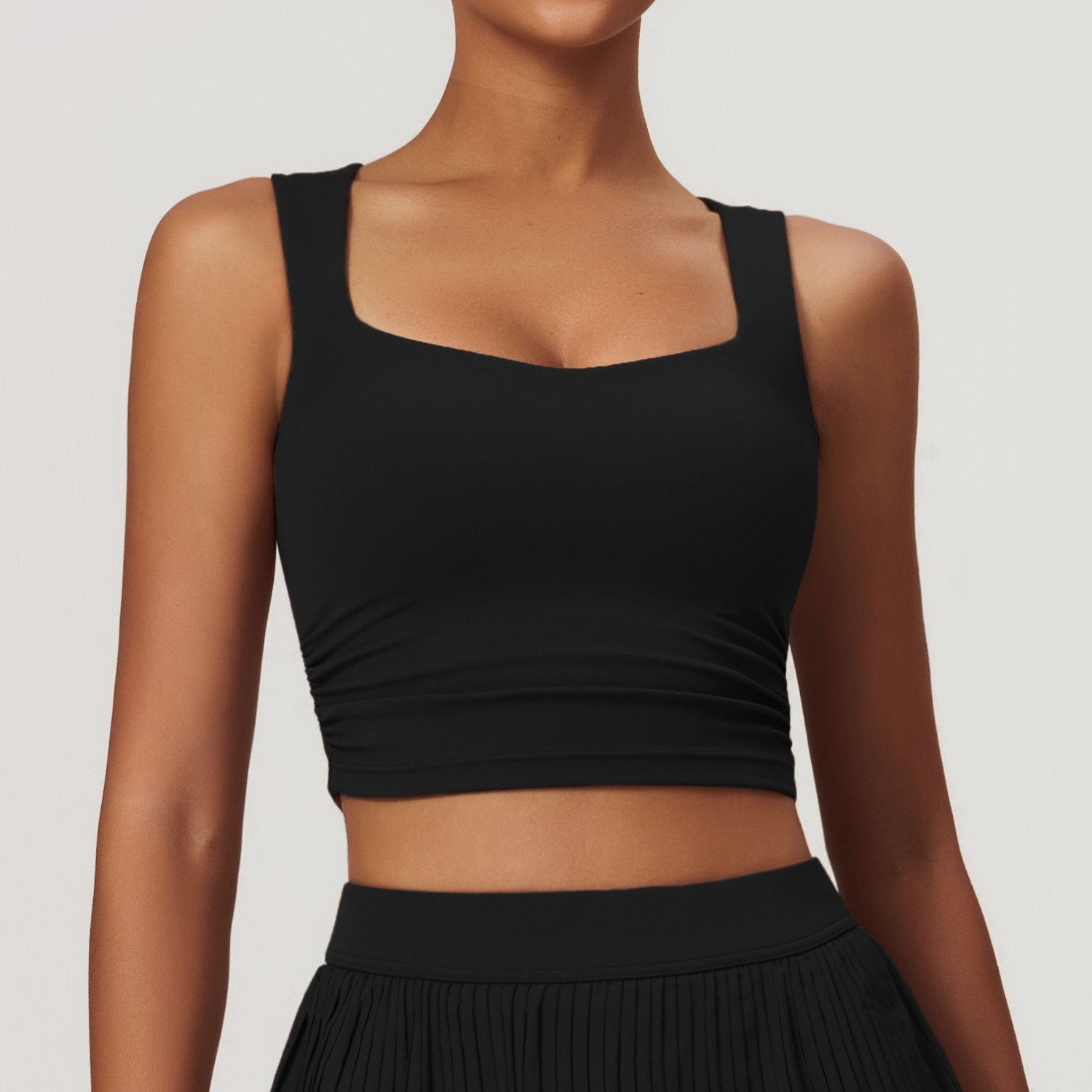 running sports vest women