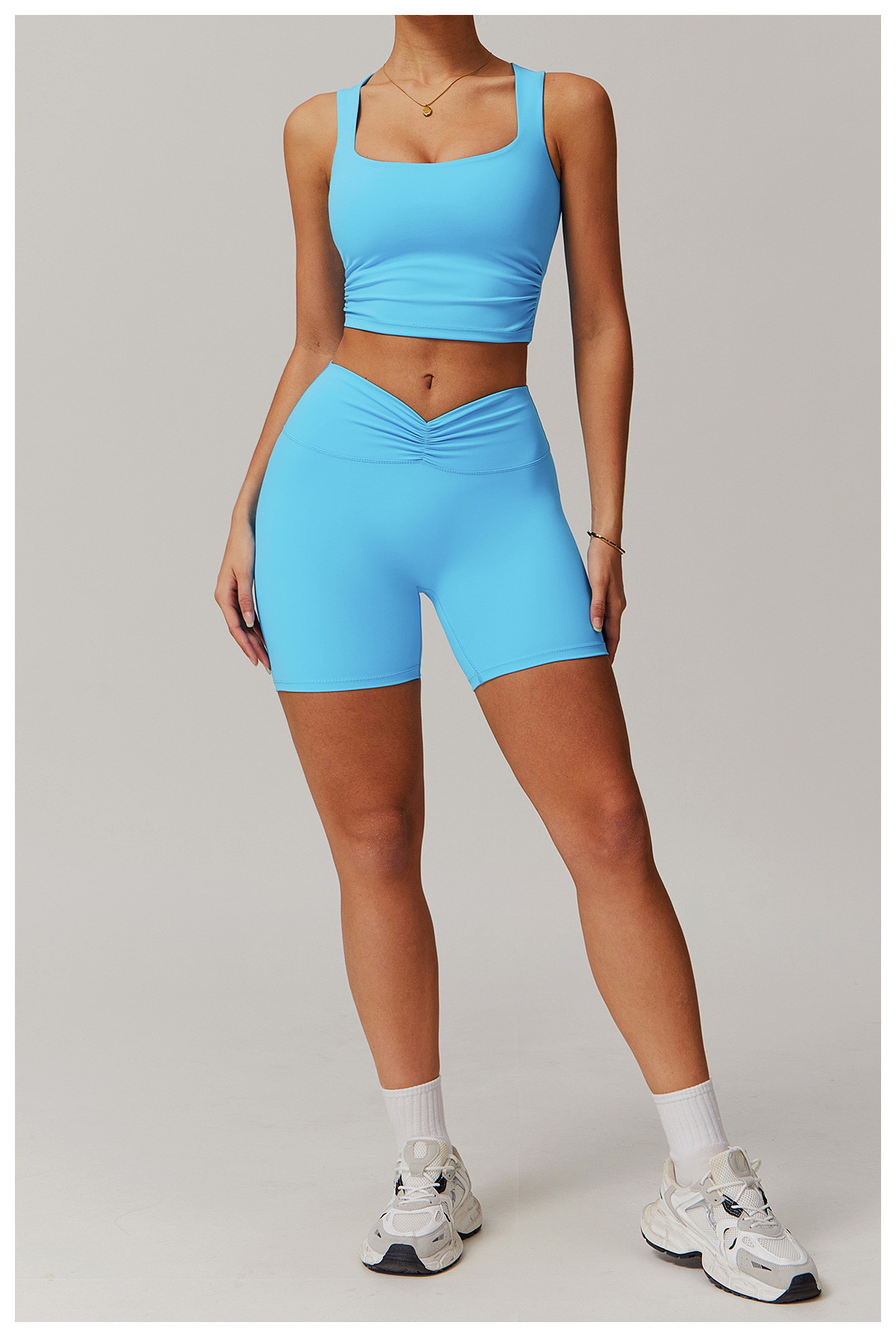 tight-fitting fitness wear