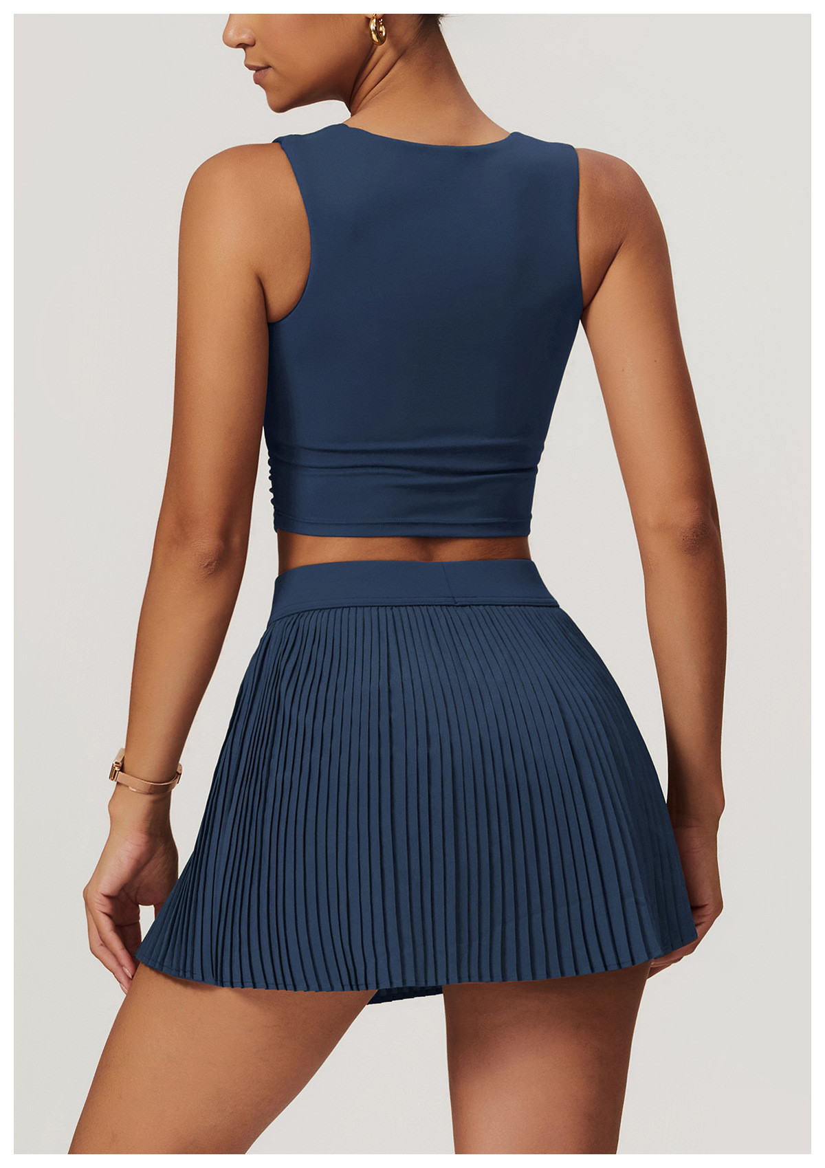 Women's breathable sports vest