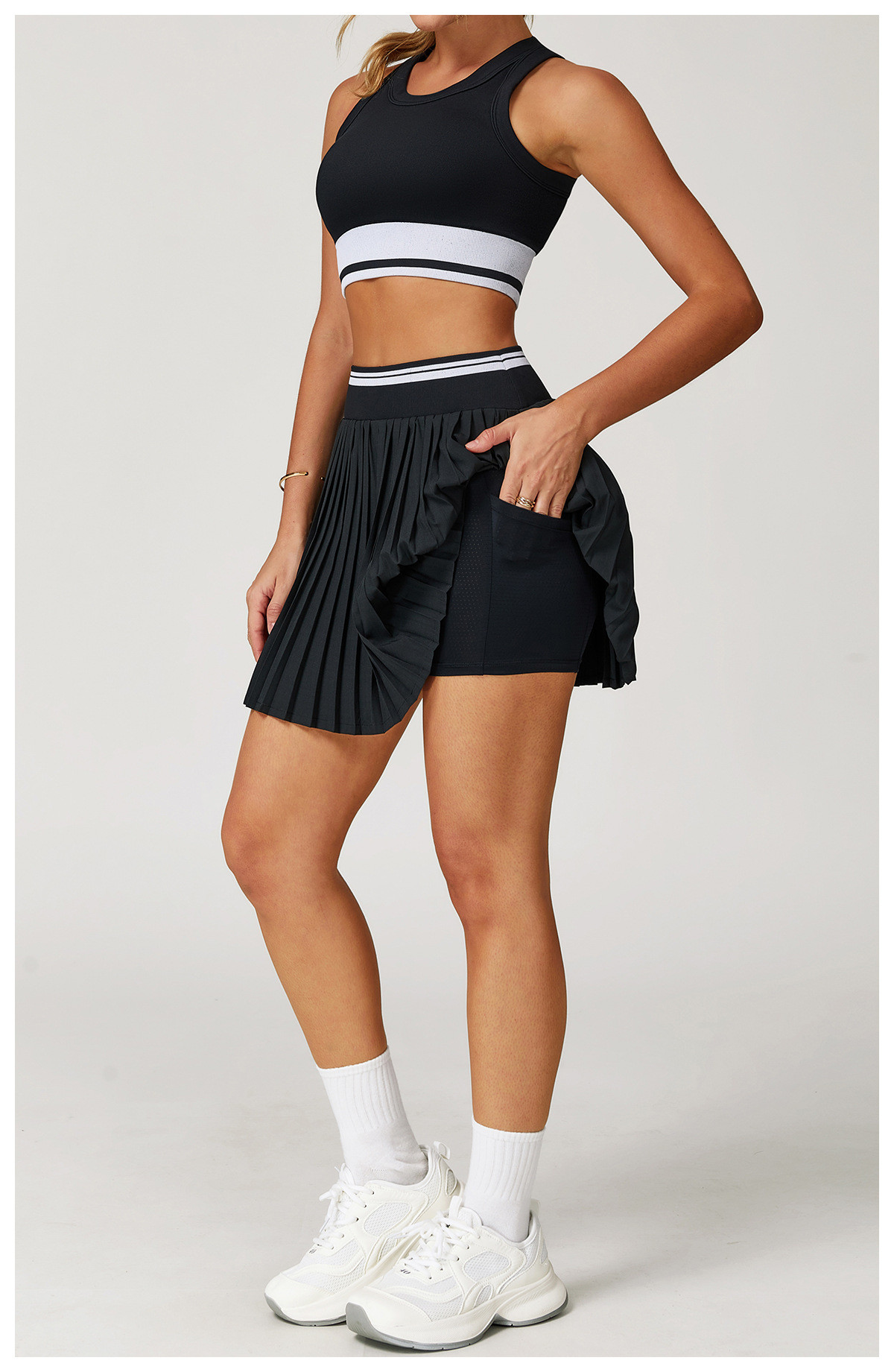 OEM seamless yoga vest