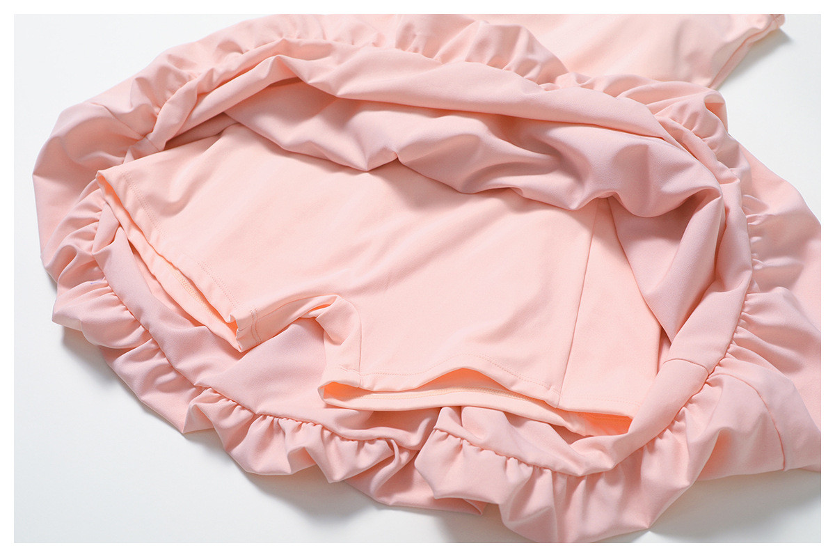 Anti-revealing fitness clothing