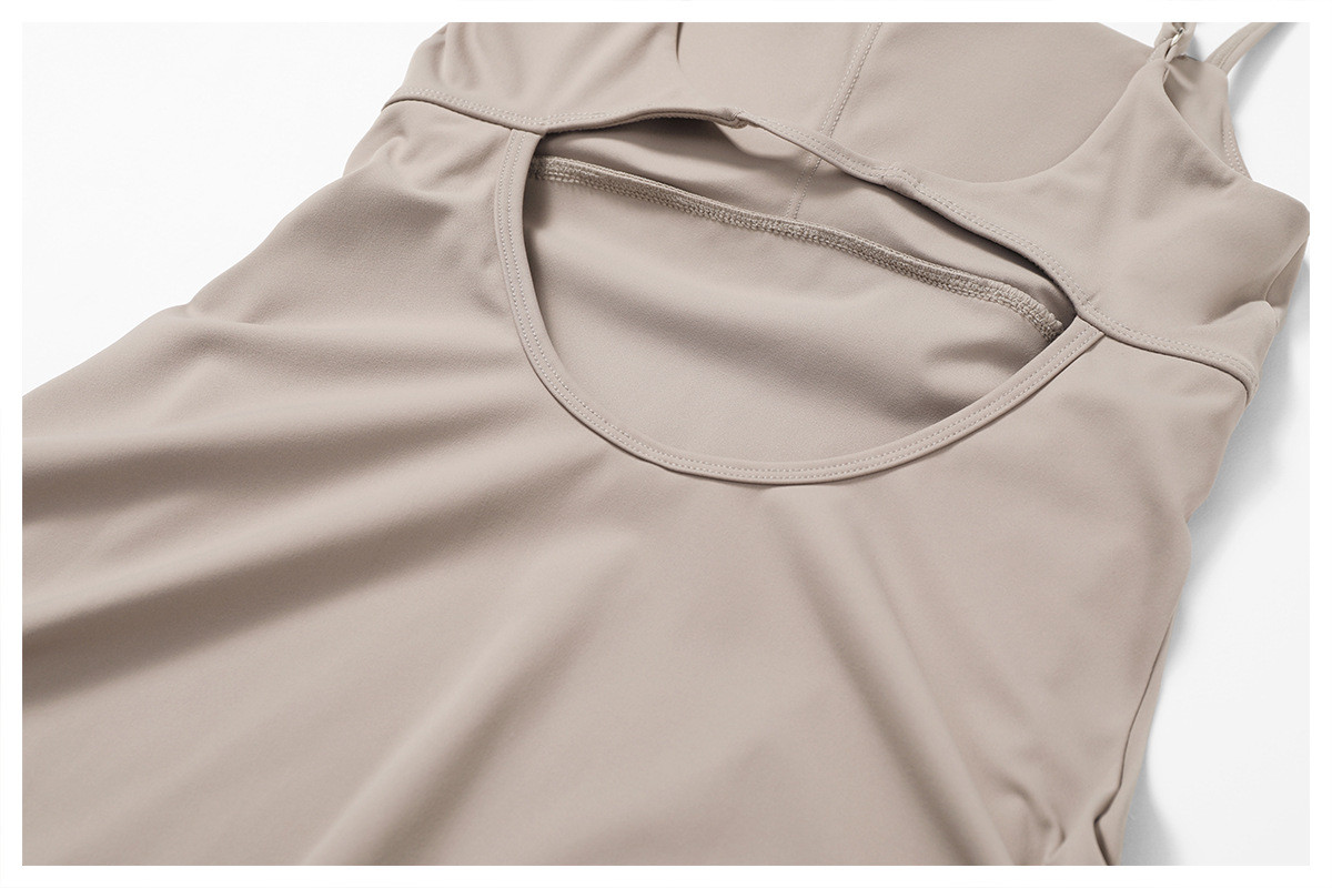 Anti-exposure base layer dress for golf