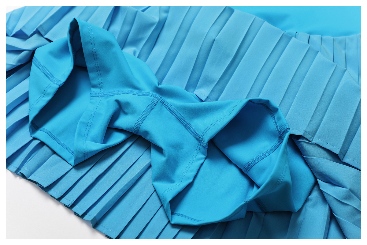 Fake Two-Piece Sports Dress