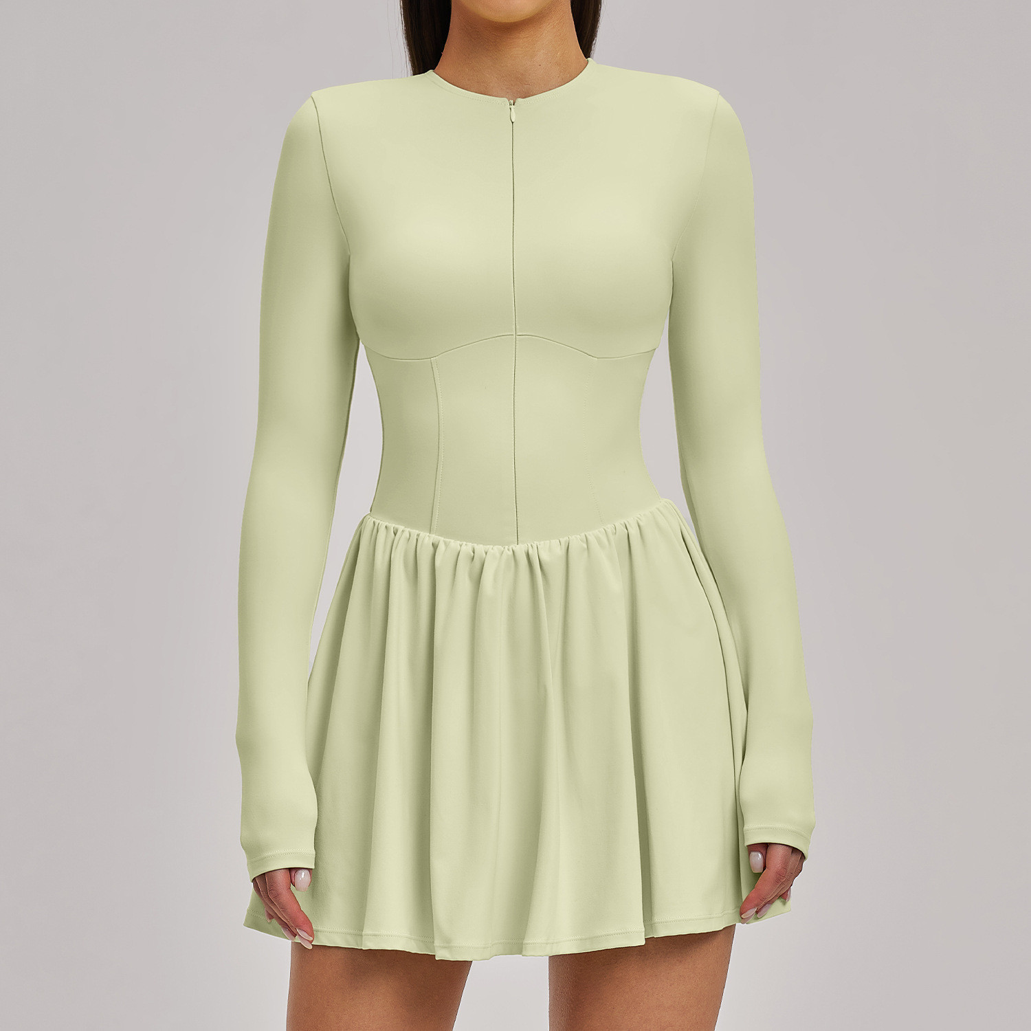 fake two-piece tennis outfit