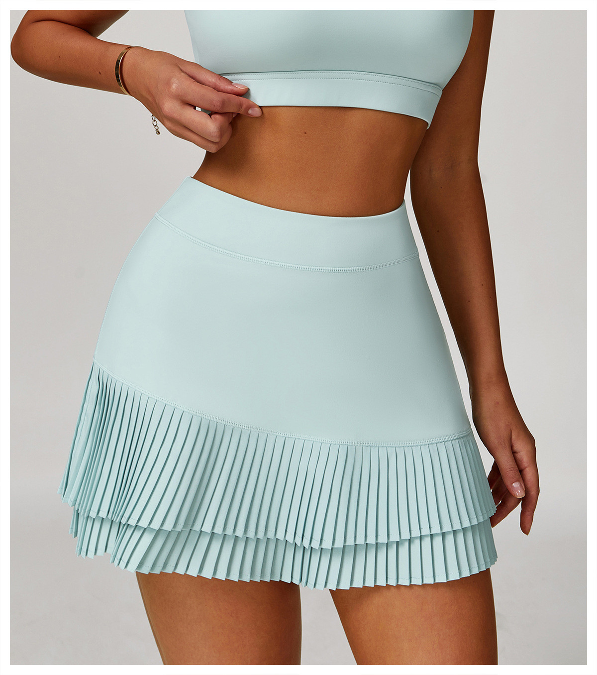ODM high waist sports skirt