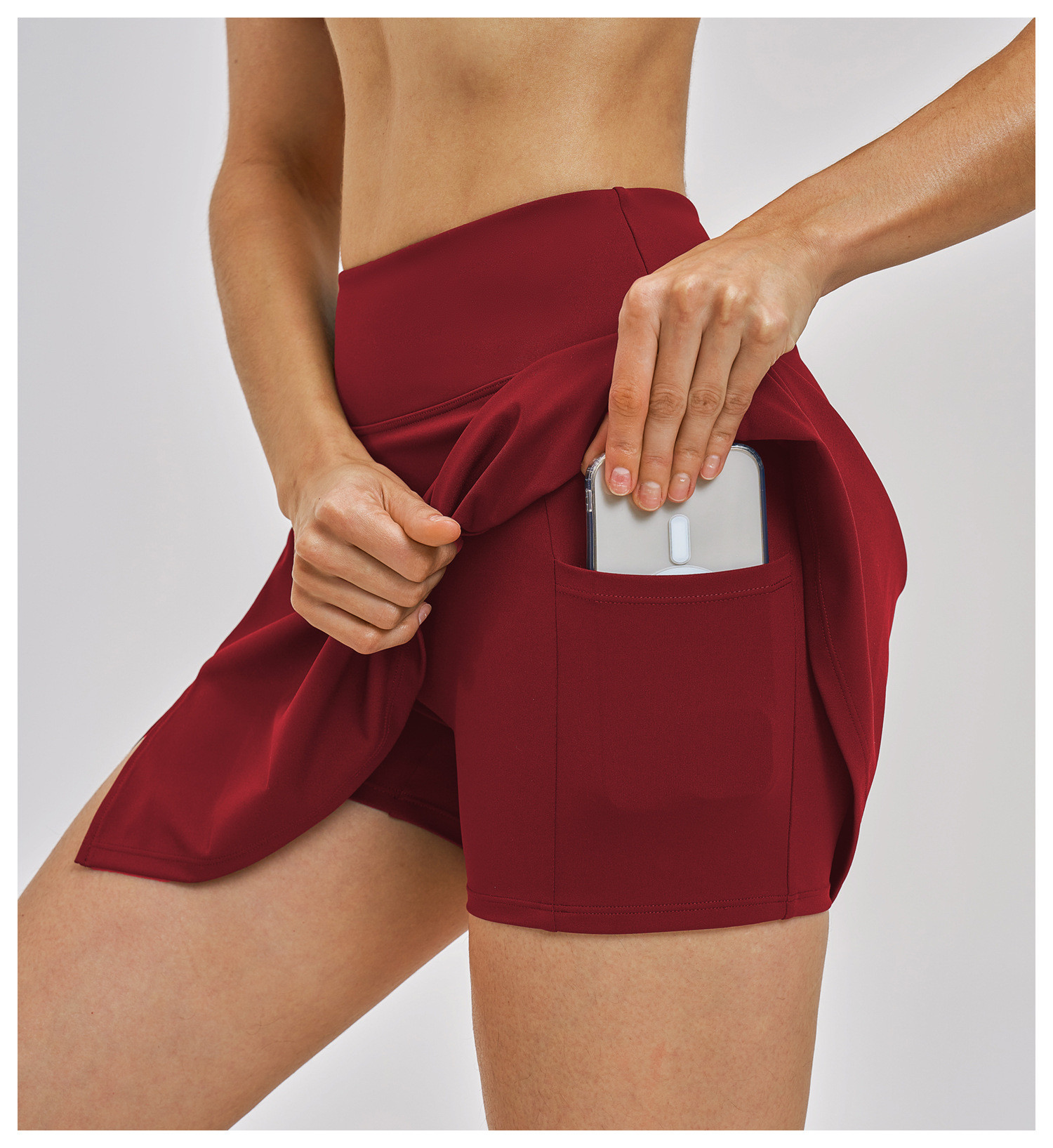 Wholesale OEM sports mini skirt